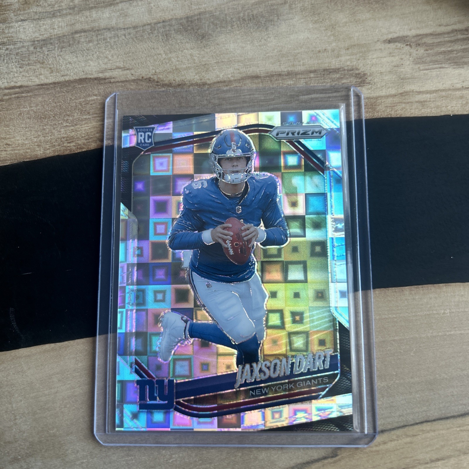 2025 Panini Prizm - Rookies Jaxson Dart #332 Pandora Prizm /400 (RC) (0488)