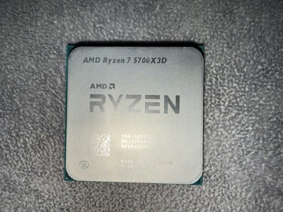 AMD Ryzen 7 5700X3D Prozessor 8 Kerne/16 Threads 105W TDP AM4 Sockel Neu