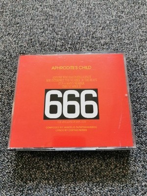 Aphrodite s Child   666 (2-CD)   Prog-Rock Meisterwerk von Vangelis | Kult-Album