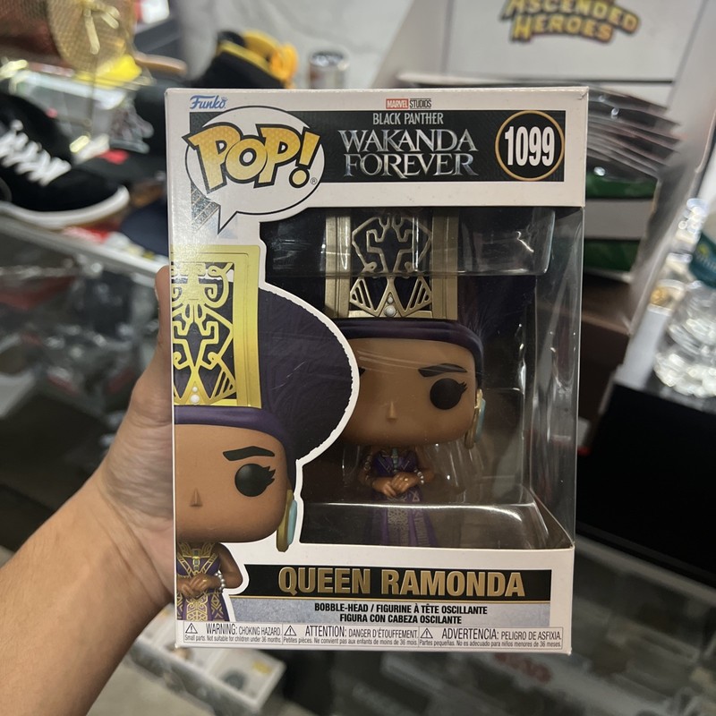 Funko Pop! Vinyl: Marvel - Queen Ramonda #1099