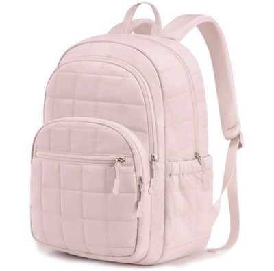 Quilted Water-Resistant Laptop Backpack for Women, Perfect for Work or School