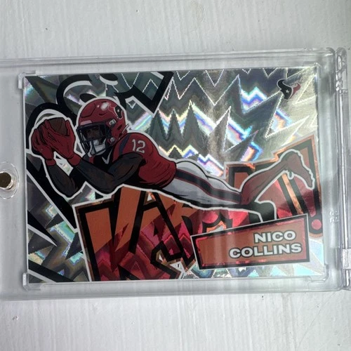 2025 Panini Absolute Countdown Calendar Nico Collins Base (RAW)