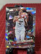 2025 Prizm WNBA - Cracked Ice Brittney Griner #46 - Atlanta Dream