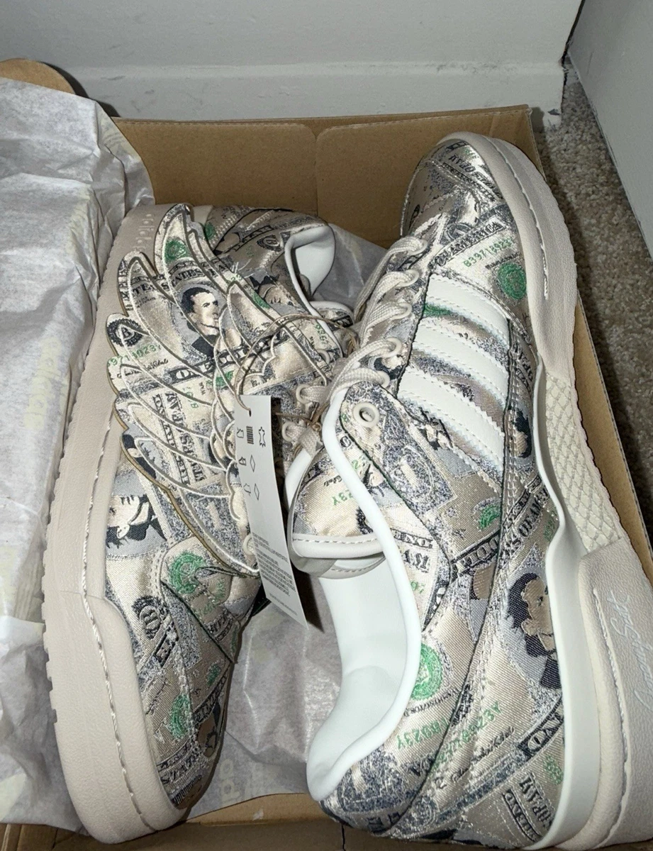 Preços baixos em adidas Jeremy Scott x Forum Wings 1.0 Money  display picture 1