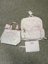 LoveShackFancy x Target - Yoobi Backpack, lunch Tote Ballet Bloom, Pencil Case