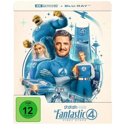 The Fantastic Four: First Steps (4K Ultra HD Blu-ray + Blu-ray) Action 115 Min.