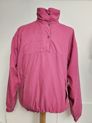 Driza-Bone Quarter Zip Jacke Damen Pullover gefüttert wind- & wasserdicht Regen UK M