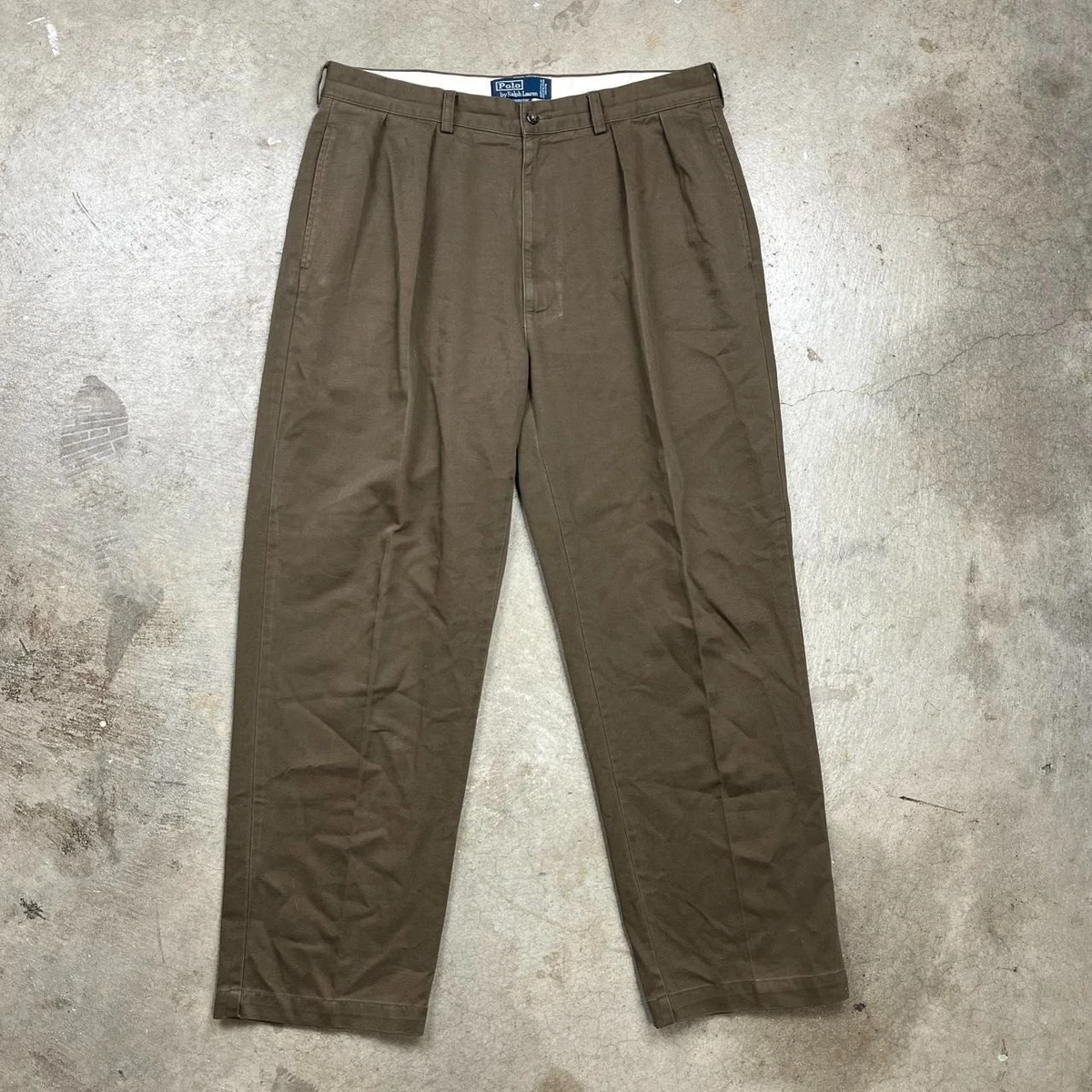 Polo Ralph Lauren Andrew Pleated Pants for Men for sale - eBay