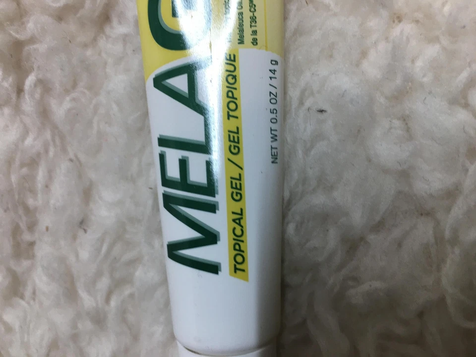 Melaleuca MelaGel Topical Gel 0.5 oz 14g Tea Tree Oil Soothing Original Formula - Image 2 of 4