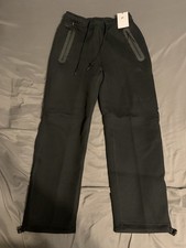 Nike Sportswear Tech Fleece  Sweatpants Pants Black Men's Sz S FB8012-010 NWT