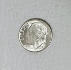 1951-D Silver Roosevelt Dime, Brilliant Uncirculated