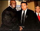 Muhammad Ali & Michael Clarke Duncan (2007) - John Shearer Type 1 Vintage Photo — photo 1