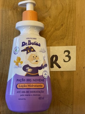 Boticario Dr Botica Locao Hidratante Corporal 400Ml (Body Lotion 13.53 FlOz) New
