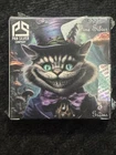 PAN Silver 5 Gram .999 Alice In Wonderland Ltd Colorized Cheshire Cat SEALED