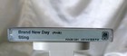 Sting Brand New Day Japan / Japanese advance PROMO sampler audio cassette tape — photo 3