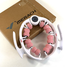 Lymphatic Drainage Fascia Muscle Roller Pink Massager Roller for Cellulite