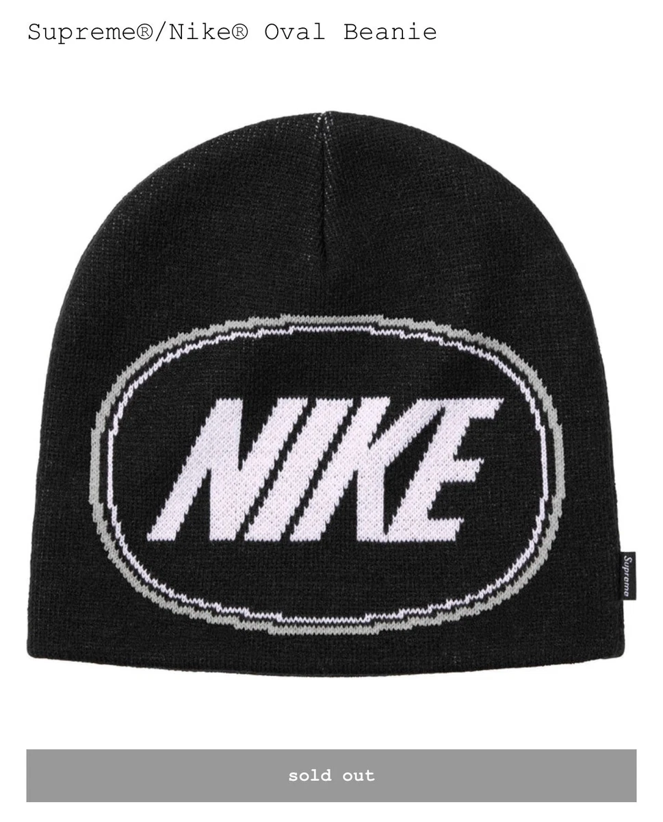 Supreme Beanie Black Hats for Men for sale | eBay
