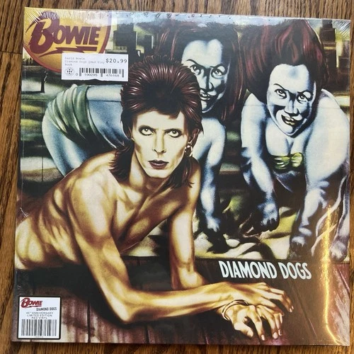 David Bowie DIAMOND DOGS 2019 Limited 45th Anniv Edition, RED VINYL SEALED