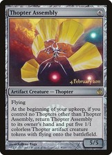 MP - Foil - Thopter Assembly - 140 - Launch Party & Release Event Promos