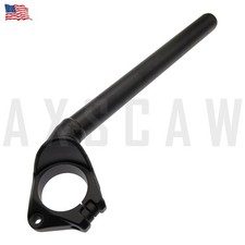 1X New For Kawasaki Ninja 400 500 18-24 Right Handle Handlebar Clip On Fork Tube