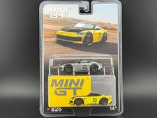 Mini GT Nissan Z LB-NATION WORKS Ikazuchi Yellow LHD #826 1/64 CHASE