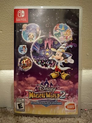 Nintendo Switch Disney Magical World 2 Enchanted Edition Complete With Case