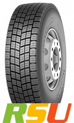 Nokian Hakka Truck Drive M+S 3PMSF 295/60 R22.5150/147L Ganzjahresreifen