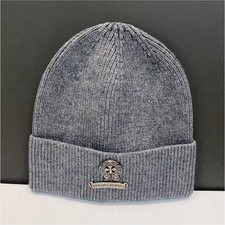 Chrome heart Knit Cuffed Beanie Hat, Unisex A...