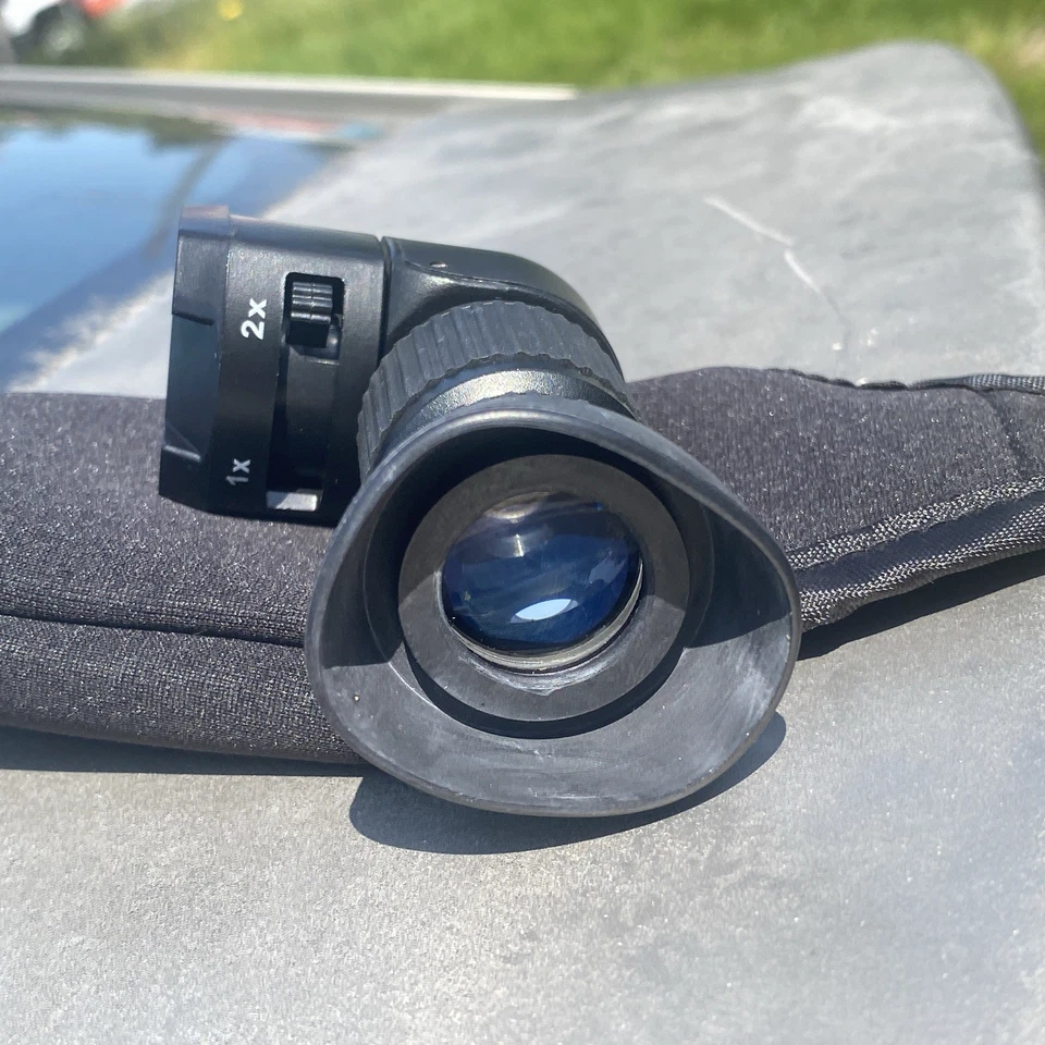 Azeyz  H-RAV Professional Right Angle Viewfinder, For Nikon and Canon 1x-2x - Image 3 of 4