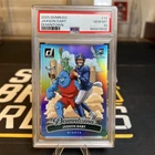 2025 Panini Donruss Downtown! Jaxson Dart (RC) Giants GEM PSA 10🔥
