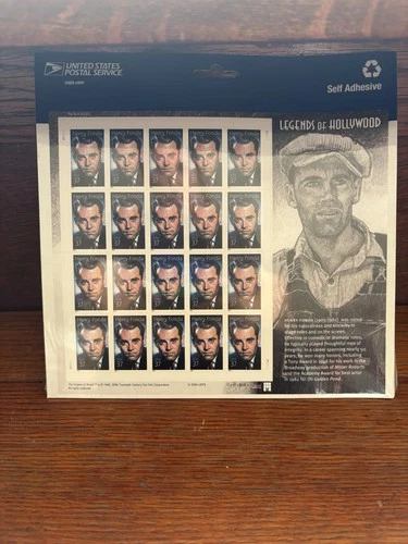 2004 Legends Of Hollywood USPS Stamp ~Henry Fonda~