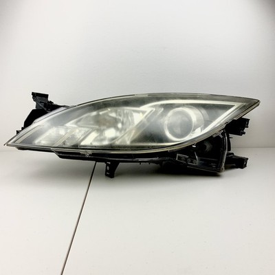 Mazda 6 2008 Left Head Light Genuine GH Hatchback 2.5 MZR GH5FS Black Housing