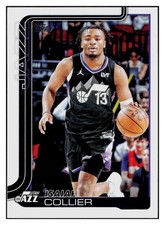 Isaiah Collier 2025-26 Topps #133 Utah Jazz NBA *315
