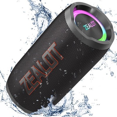 ZEALOTスピーカー ZEALOT Portable Bluetooth Speaker,70W Peak(50W) Booming Sound