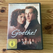 Goethe! von Alexander Fehling,Miriam Stein,Moritz Bleibtreu (DVD, 2011)