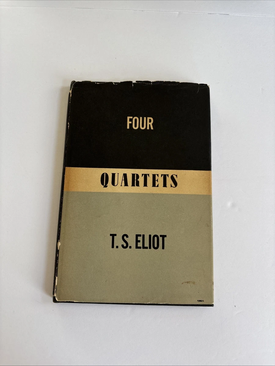 T.S. Eliot Poetry Original Antiquarian & Collectible Books for