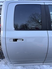 Used Rear Righ Door Assembly Rear Side Fits 2016 Ram Dodge 1500 Pickup Quad Cab