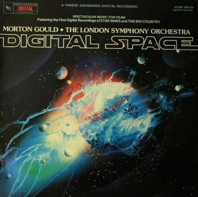 Morton Gould, London Symphony Orchestra, Digital Space, (LP, Album), NM or M-, 4