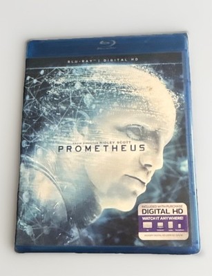 Prometheus (2012) Noomi Rapace - Blu Ray, Factory Sealed/Free Shipping