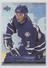 2002-03 Upper Deck UD Promo Tomas Kaberle #411 2d8