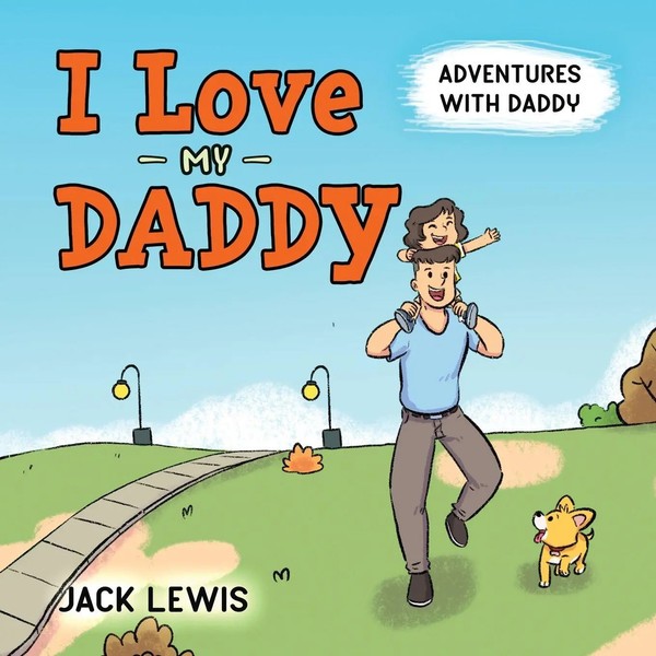 I Love My Daddy Jack Lewis Taschenbuch Fun With Family Englisch 2023-image