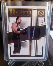 The Undertaker Relic 40/99 National Treasures