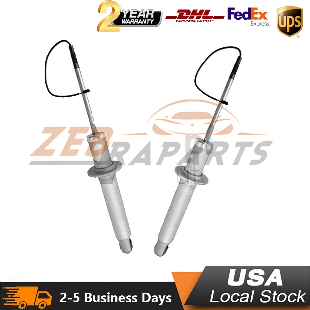 2x Rear Shock Absorbers 286946 For Maserati GranTurismo Sport MC 2013-2018