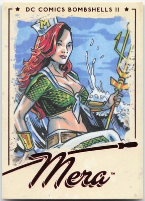 2018 Cryptozoic - DC Bombshells Series II - Mera #27