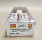 Micro Trains N Ringling Bros & Barnum Bailey Wagon Six Pack Set 46200050 / NEW  — photo 3