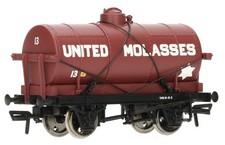 37-678 Bachmann OO 14 Ton Tank Wagon 'United MolaSSes' (Pre-Owned)