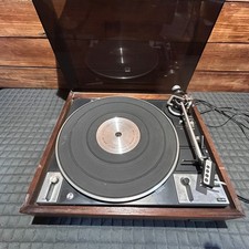 Vintage DUAL 1249 HIFI STEREO BELT DRIVE TURNTABLE - READ DESCRIPTION - PARTS