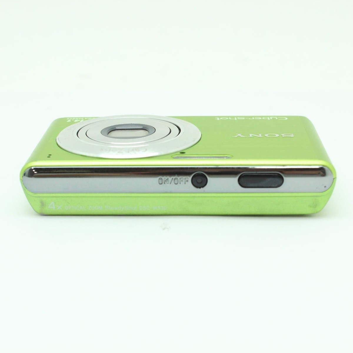 SONY Cyber Shot DSC-W530 Green Digital Camera 14.1MP 4x Zoom