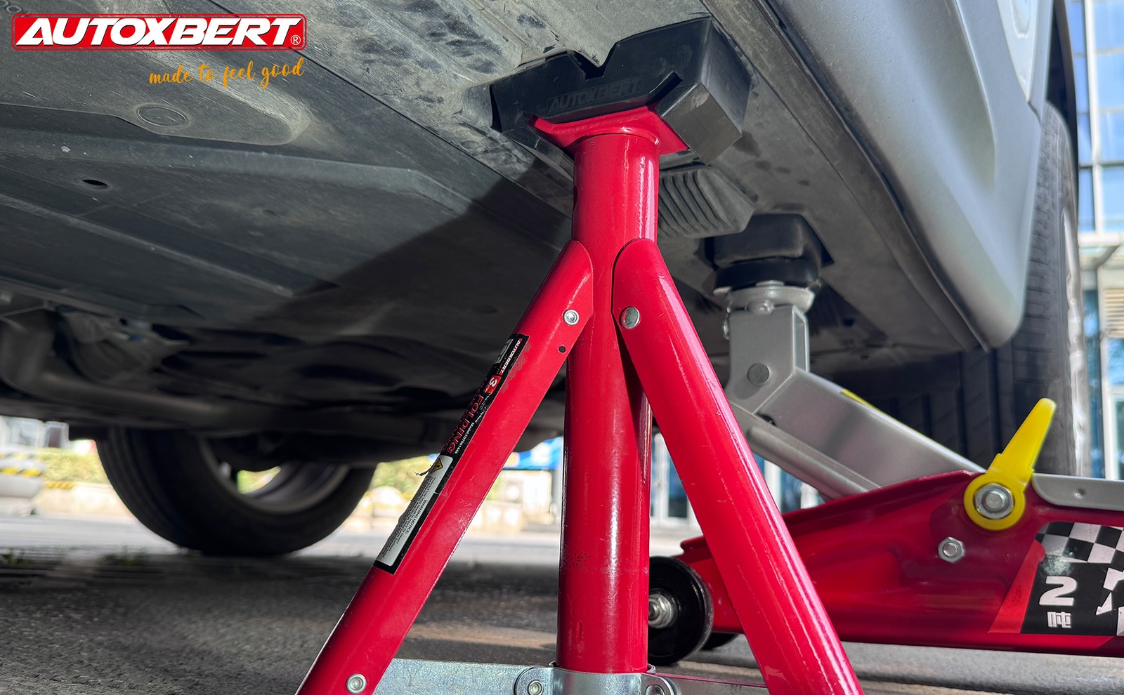 Car Jack Lift Pad Stand Pinch Weld Floor Frame Rail Adapter Jack Cap Rubber