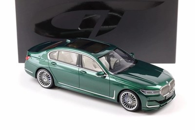 BMW Alpina B7 LCI Bi Turbo Green 2022 1/18 GT SPIRIT GT942